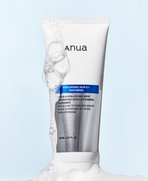 Anua 8 Hyaluronic Acid Hydrating Gentle Foaming Cleanser sukinnaturals sukinnaturals.com.au