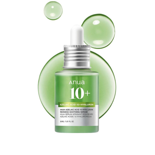 Anua Azelaic Acid 10 Hyaluron Redness Soothing Serum sukinnaturals sukinnaturals.com.au