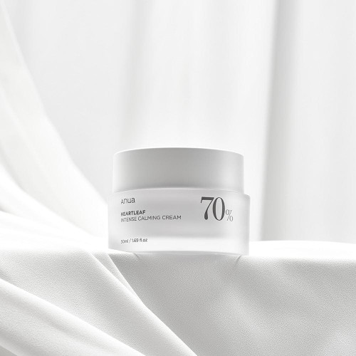 Anua Heartleaf 70 Intense Calming Cream sukinnaturals sukinnaturals.com.au