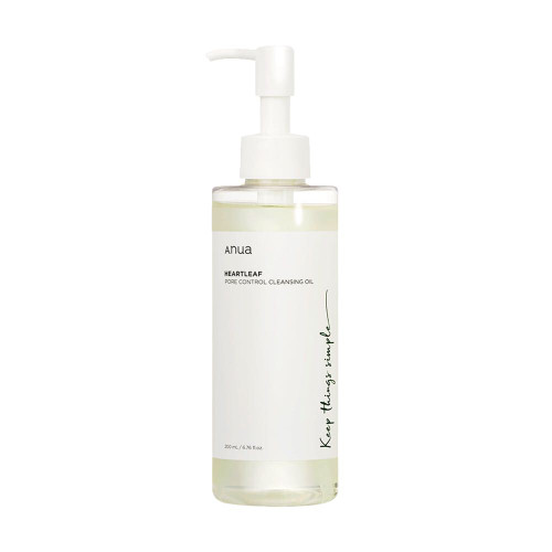 Anua Heartleaf Pore Control Cleansing Oil sukinnaturals sukinnaturals.com.au
