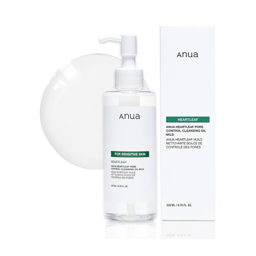 Anua Heartleaf Pore Control Cleansing Oil Mild sukinnaturals sukinnaturals.com.au