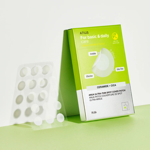 Anua Ultra-Thin Spot Cover Patch sukinnaturals sukinnaturals.com.au