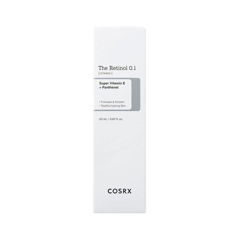 COSRX The Retinol 0.1 Cream sukinnaturals sukinnaturals.com.au